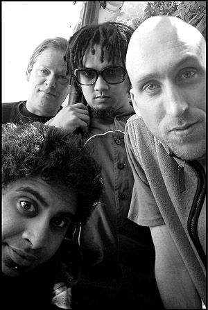 TRIBE &copy Steve Gordon 2001