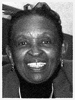 Dolly Rathebe of the Elite Swingsters &copy S.Gordon 2004