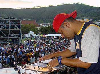 Reddy D.African Summer Stage,Cape Town.
&copy Eugene Arries