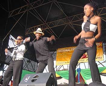 Mafikizolo performing on Youth Day, Cape Town
&copy Eugene Arries