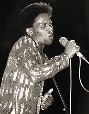 David Masondo. &copy Steve Gordon