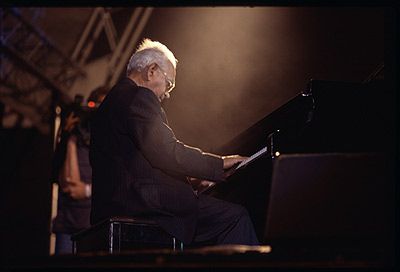 Tony Schilder at the Cape Town Int Jazz Festival  &copy Eugene Arries