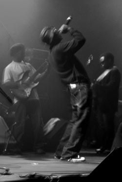 MXO @ the Cape Town International Jazz Festival &copy Eugene Arries