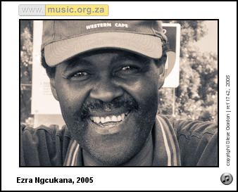 Ezra Ngcukana, &copy S.Gordon 2005