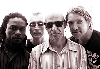 Chris Bakalanga (guit), Barry Van Zyl (drums), James Kibby (guit) and Josh Hawks (bass). pic courtesy &copy Josie Borain