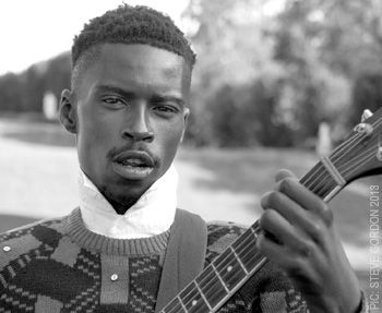 Bongeziwe Mabandla, France 2013 pic&copy S.Gordon