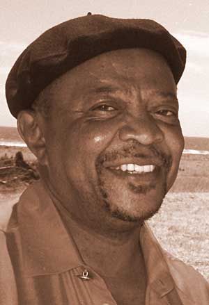 Jonas Gwangwa &copy Steve Gordon