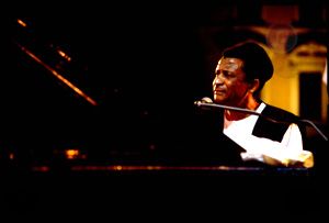 Abdullah Ibrahim, Switzerland 1988 - &copy S.Gordon