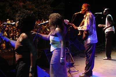 Oliver And the Black Spirits at Macufe
&copy Steve Gordon